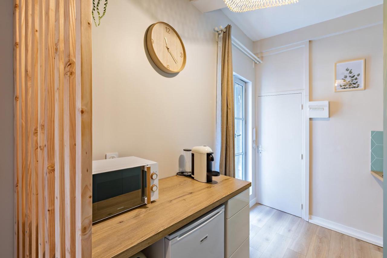 L'Oasis Verte, Studio Naturellement Cozy - Coeur De Beziers Exterior photo